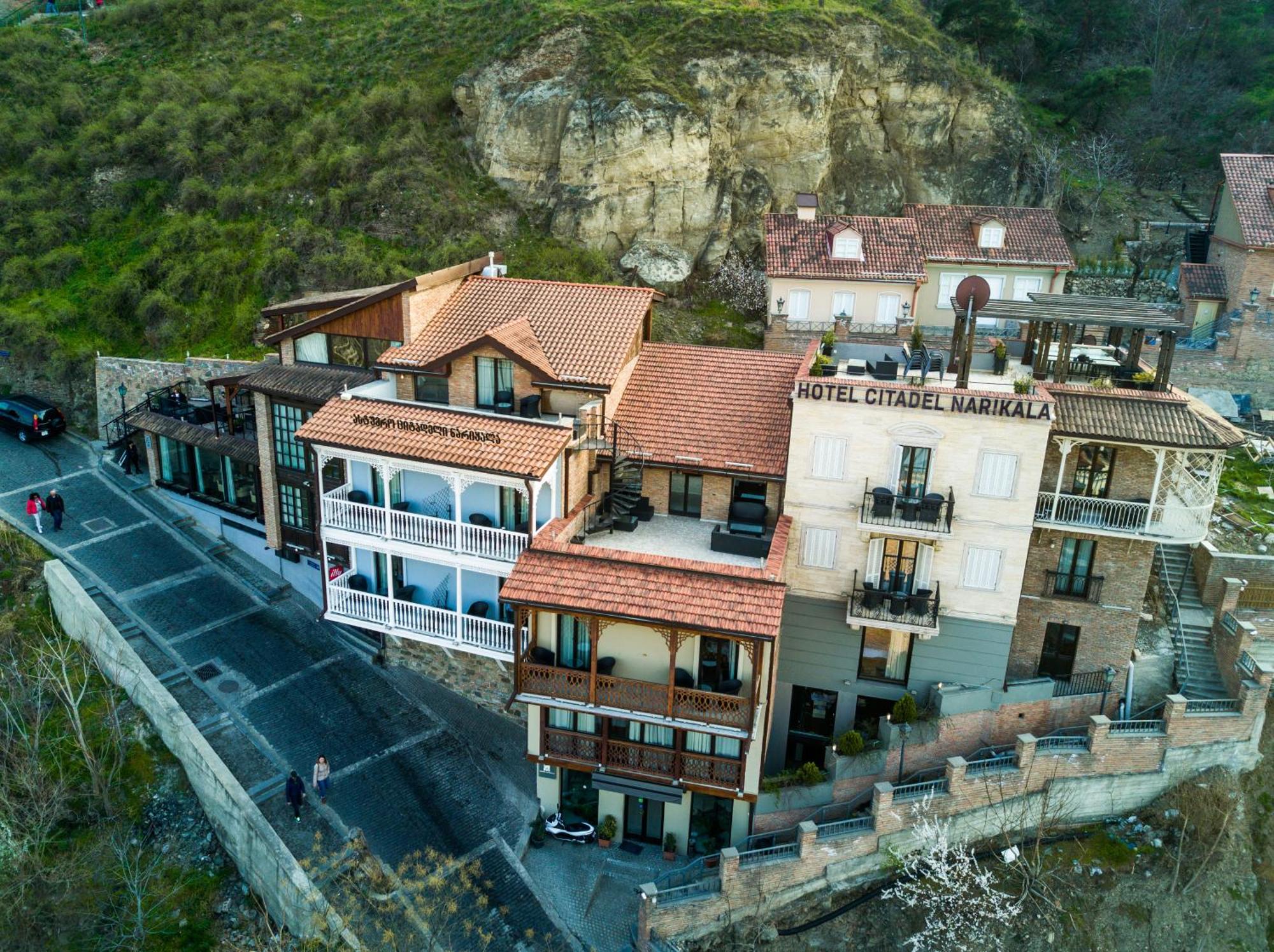 Citadel Narikala Hotel exterior