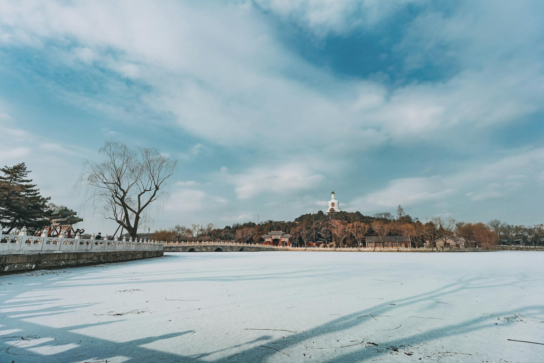 Hutongs around Beihai Lake - Beijing