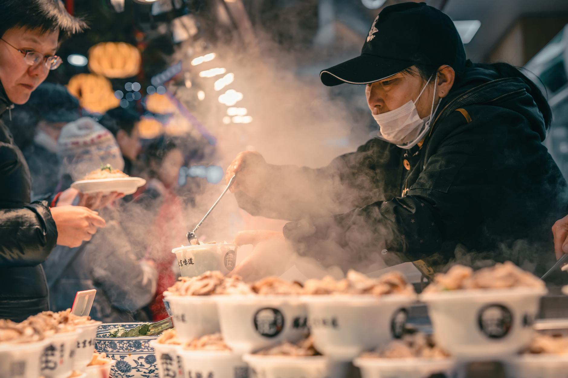 Street food and tea ceremonies - Beijing