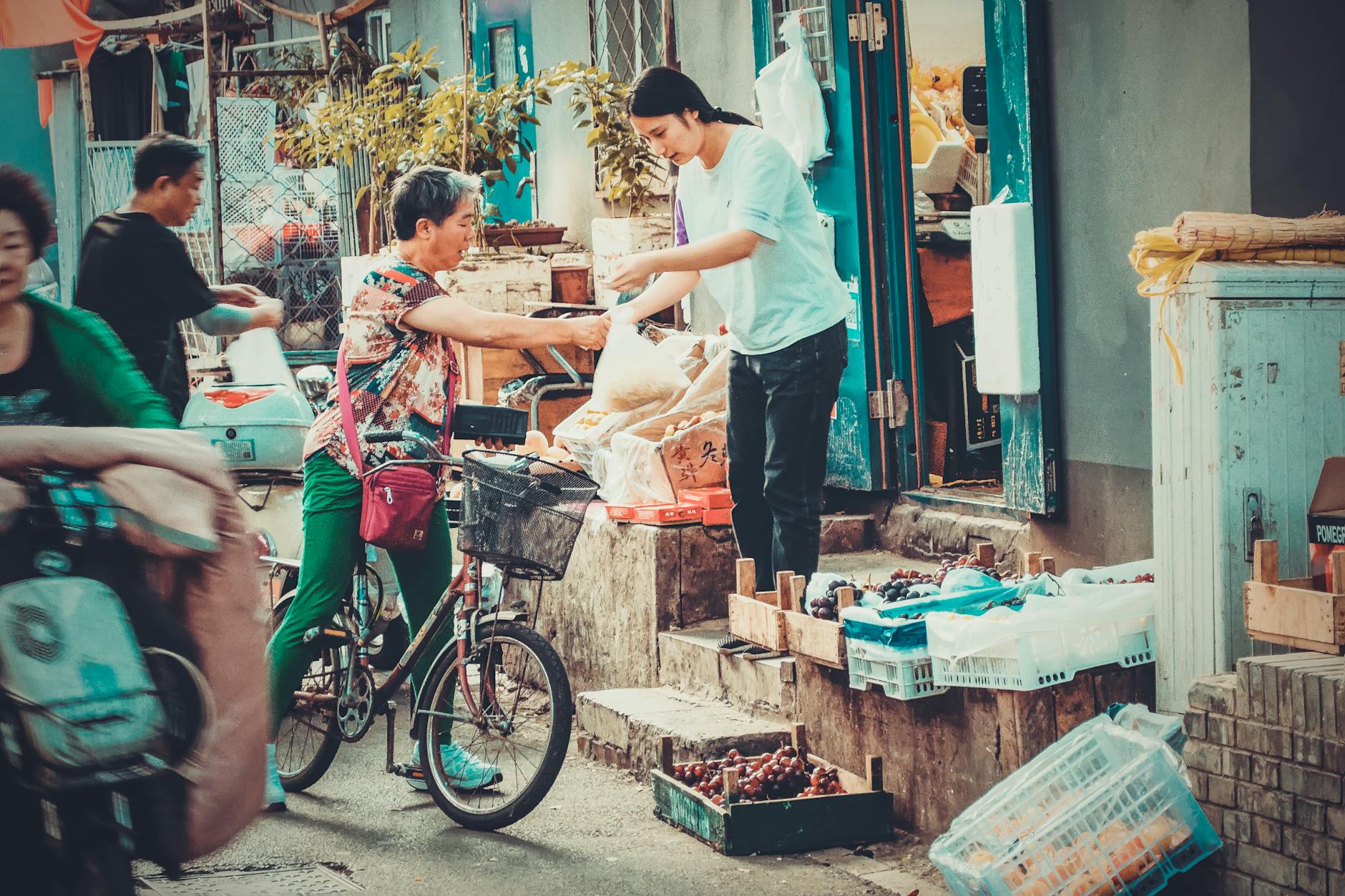 Local markets - Beijing