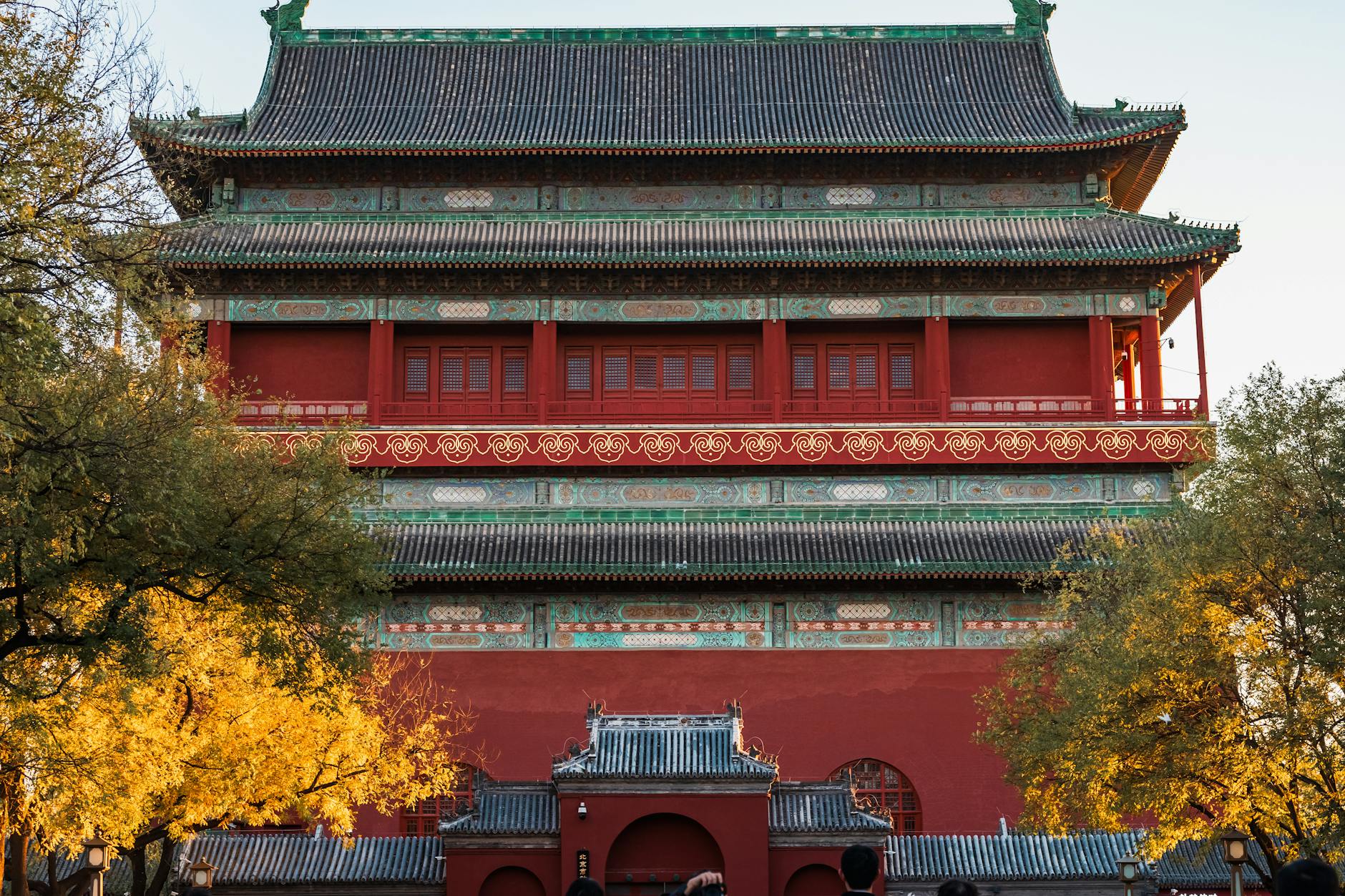 Gulou Area – Drum and Bell Towers - Beijing