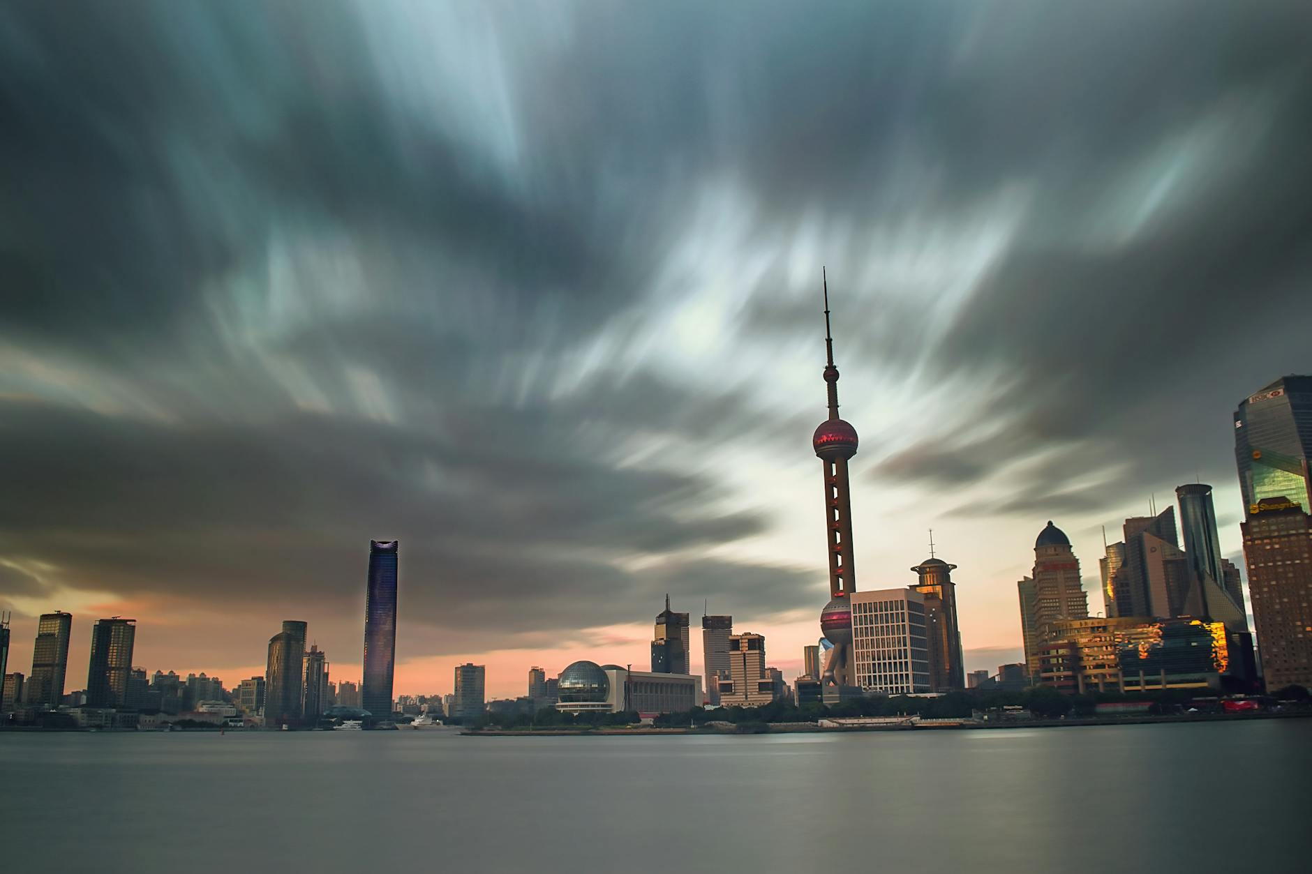 Pudong Skyscrapers: A Glimpse into the Future - Shanghai