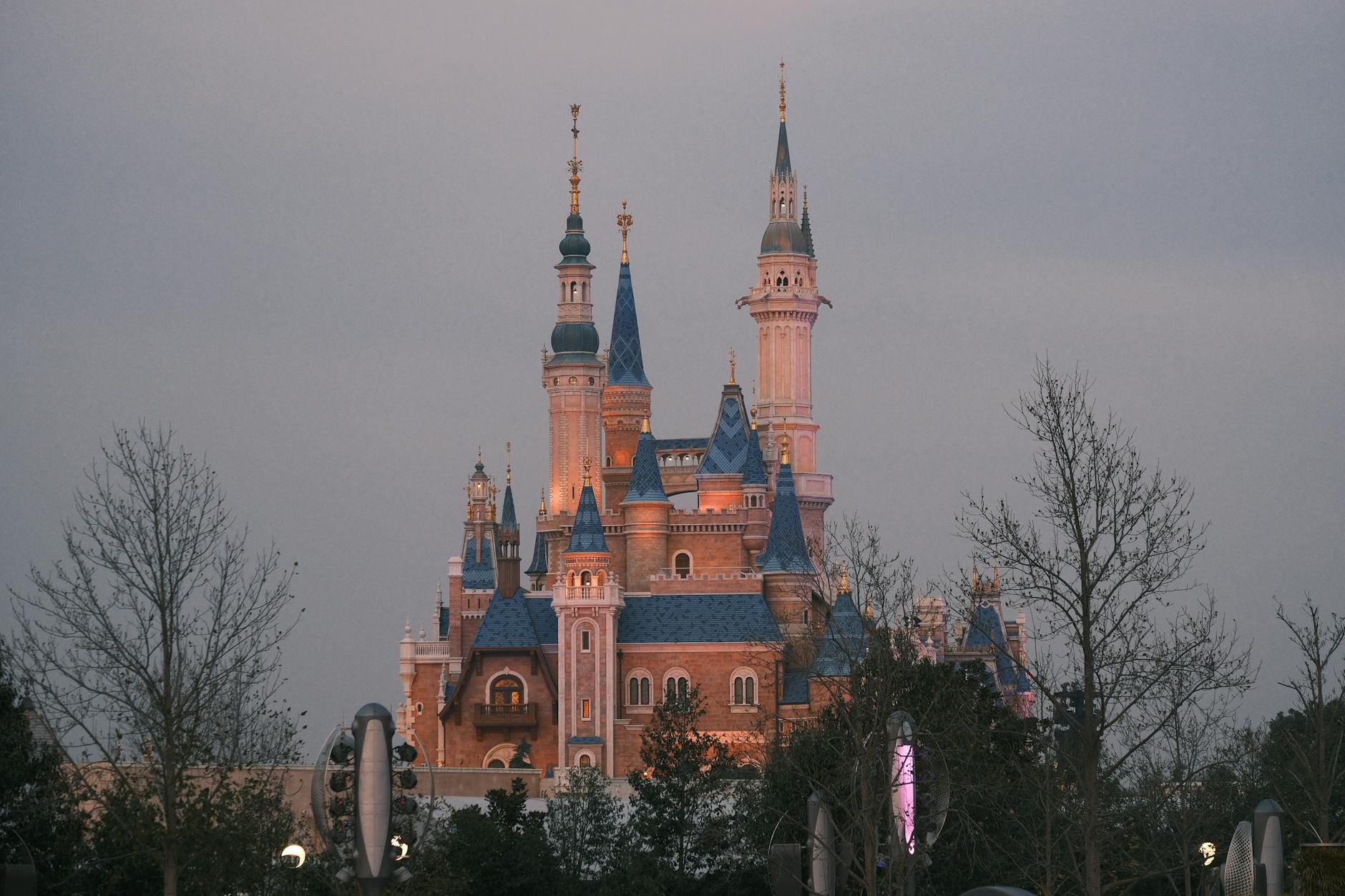 Option 2: Shanghai Disneyland - Shanghai