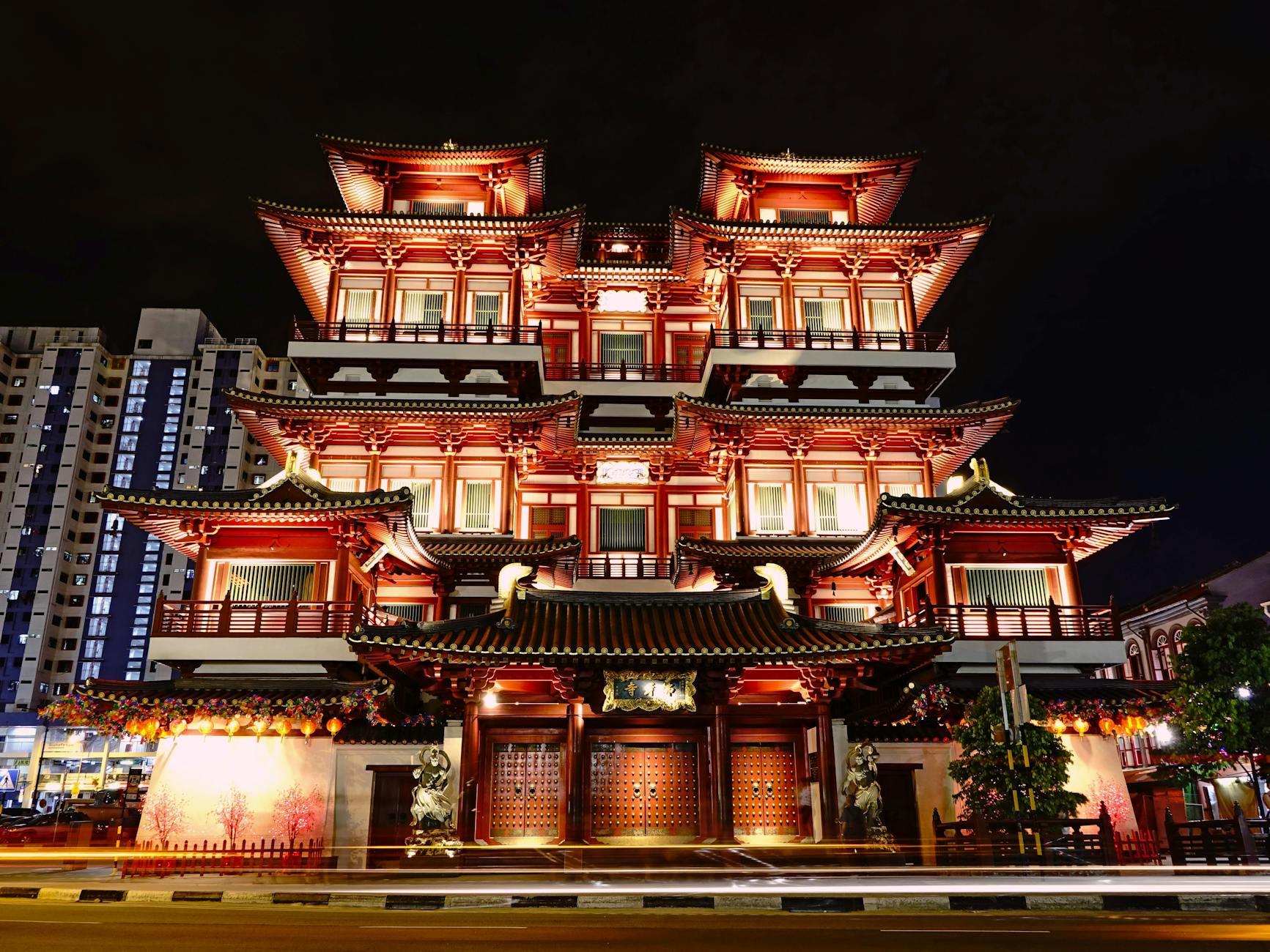 Museums, Temples, and Cultural Heritage - Singapore