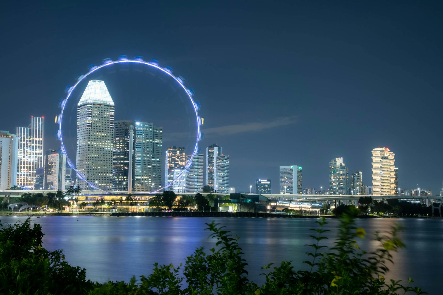 Day 1: Futuristic Landscapes and Colonial Chic - Singapore