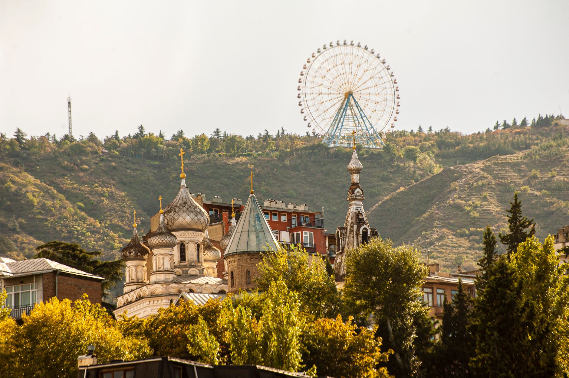 Free panoramas and parks - Tbilisi