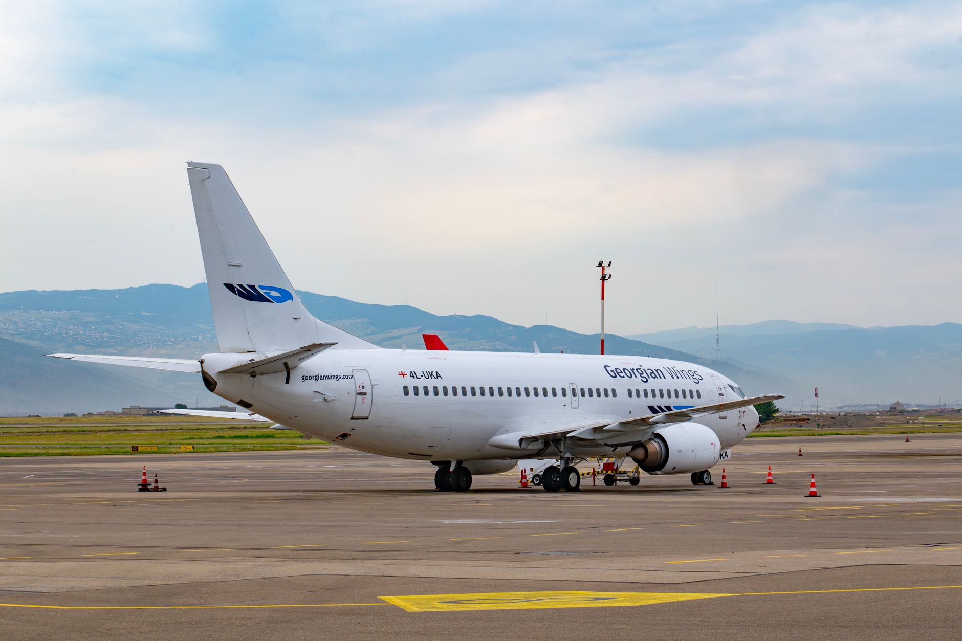 From the airport to the city: budget options - Tbilisi
