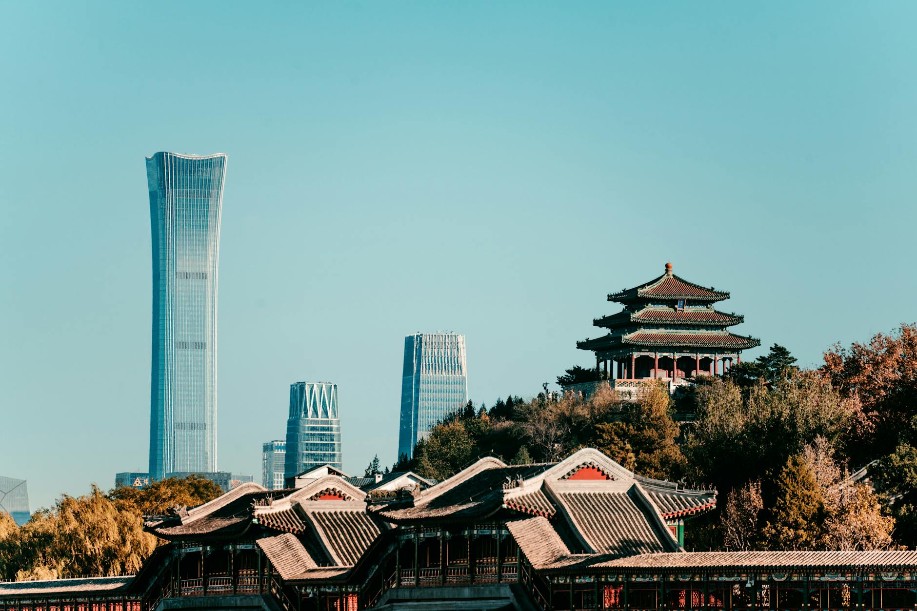 Architectural Wonders and Tech Parks - Beijing