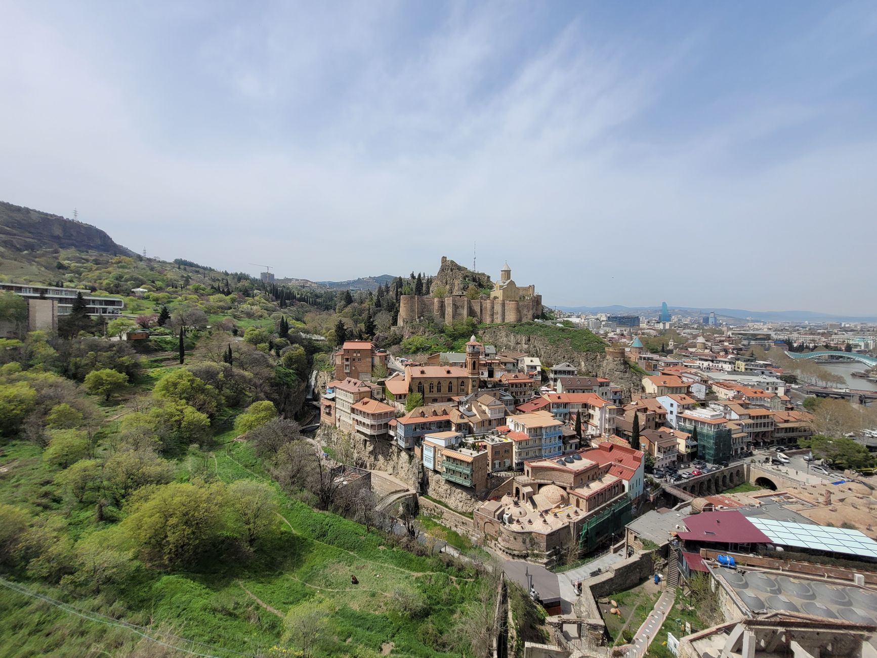 Narikala, the fortress that survived everything - Tbilisi