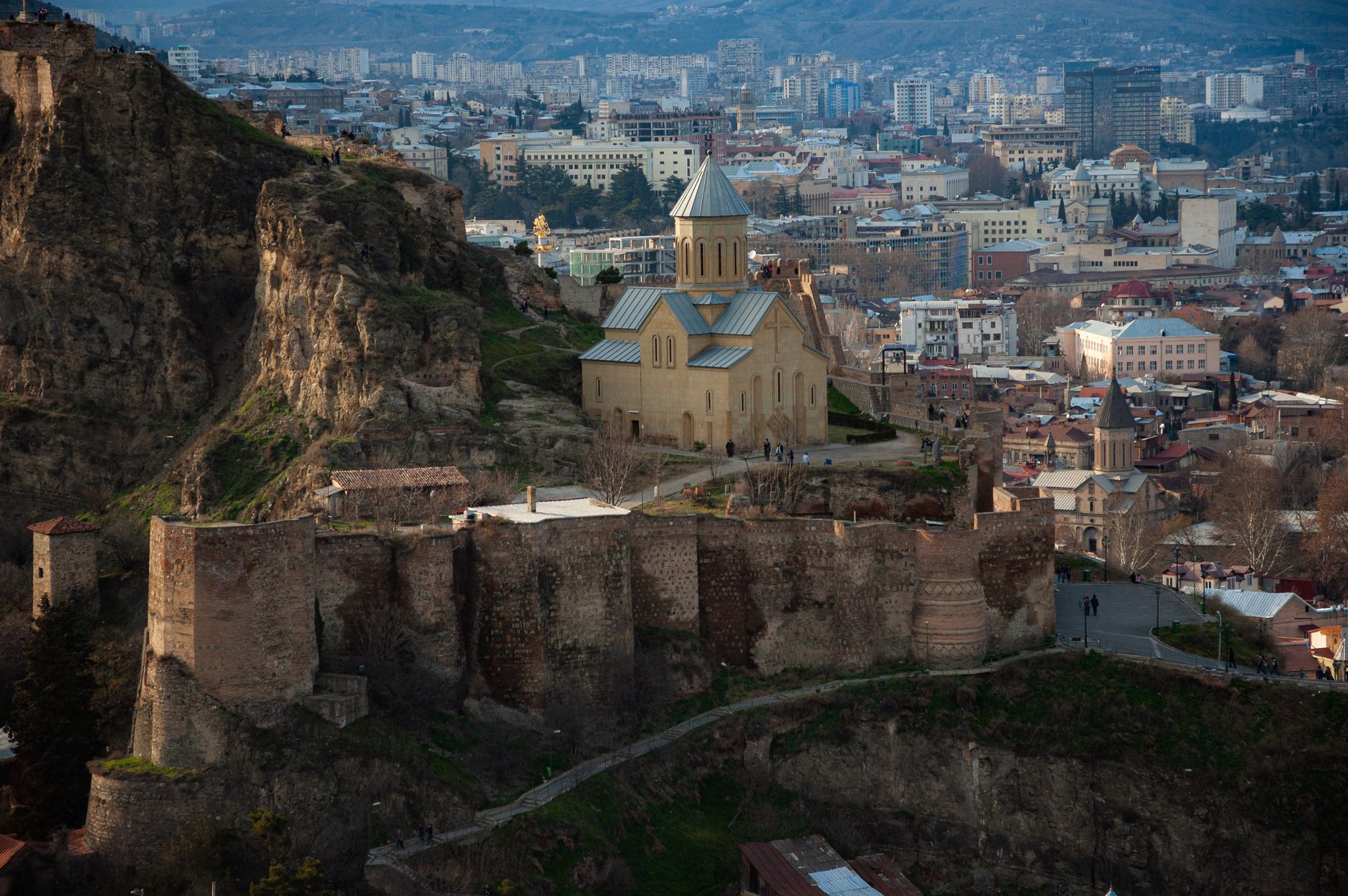 Anchiskhati, the oldest church in the city - Tbilisi