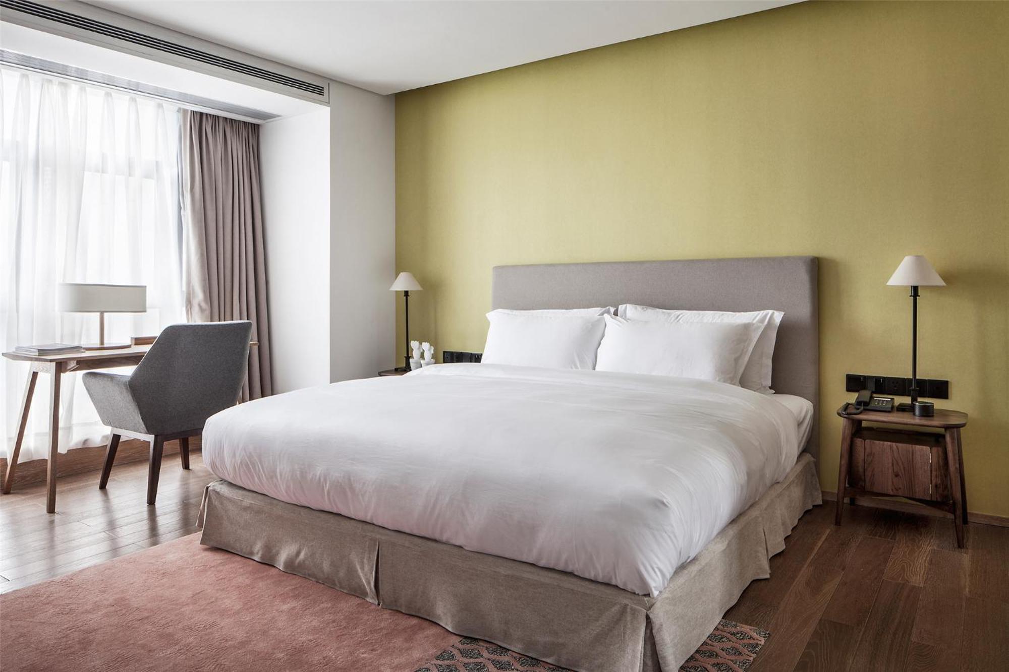 A cozy lounge area in the hotel, perfect for relaxing or socializing.