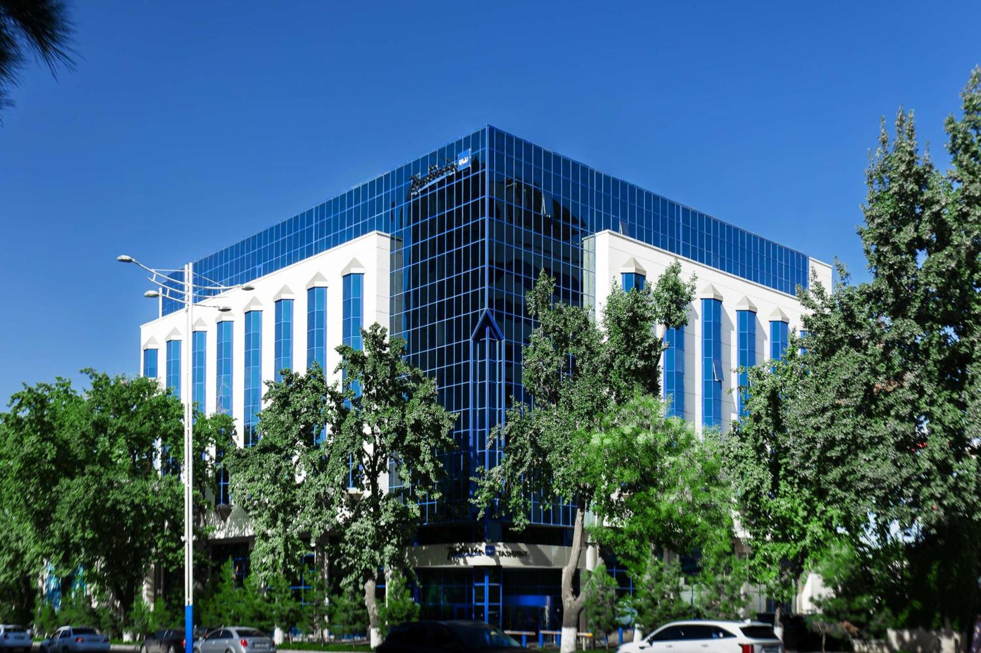 Exterior of Radisson Blu Hotel, Tashkent