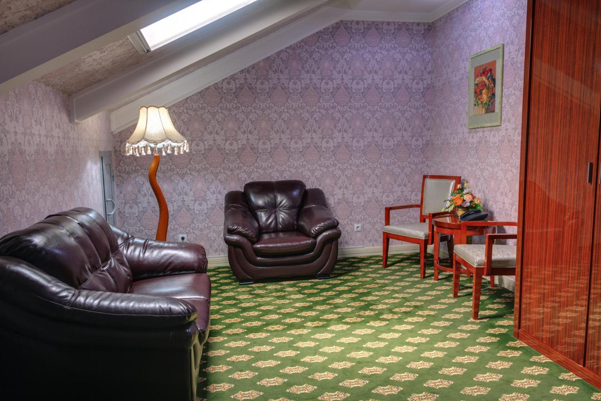 Hotel room at City Line Boutique Hotel