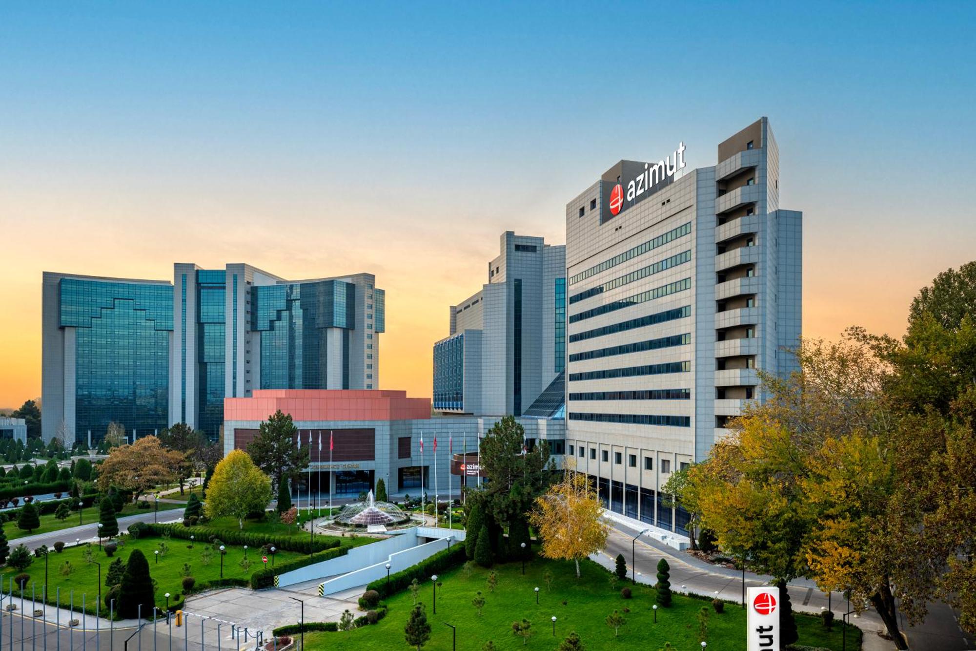 Exterior of AZIMUT Grand Hotel Tashkent