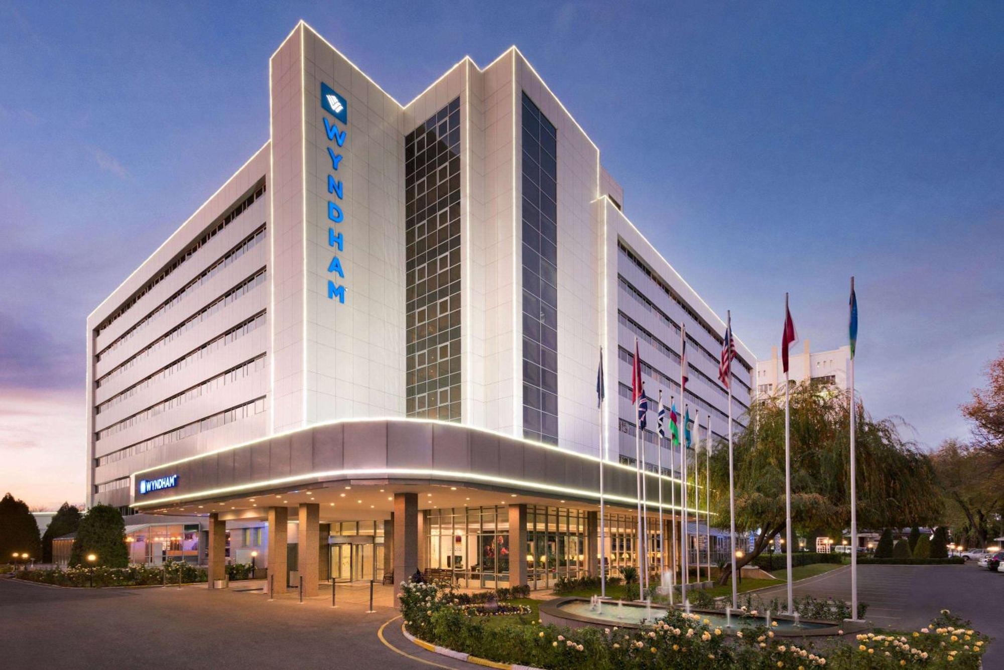 Exterior of Wyndham Tashkent