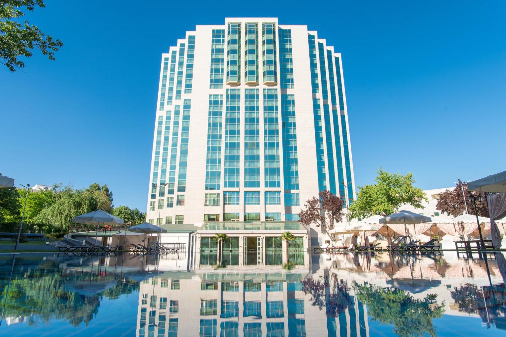 Exterior of City Palace Hotel Tashkent