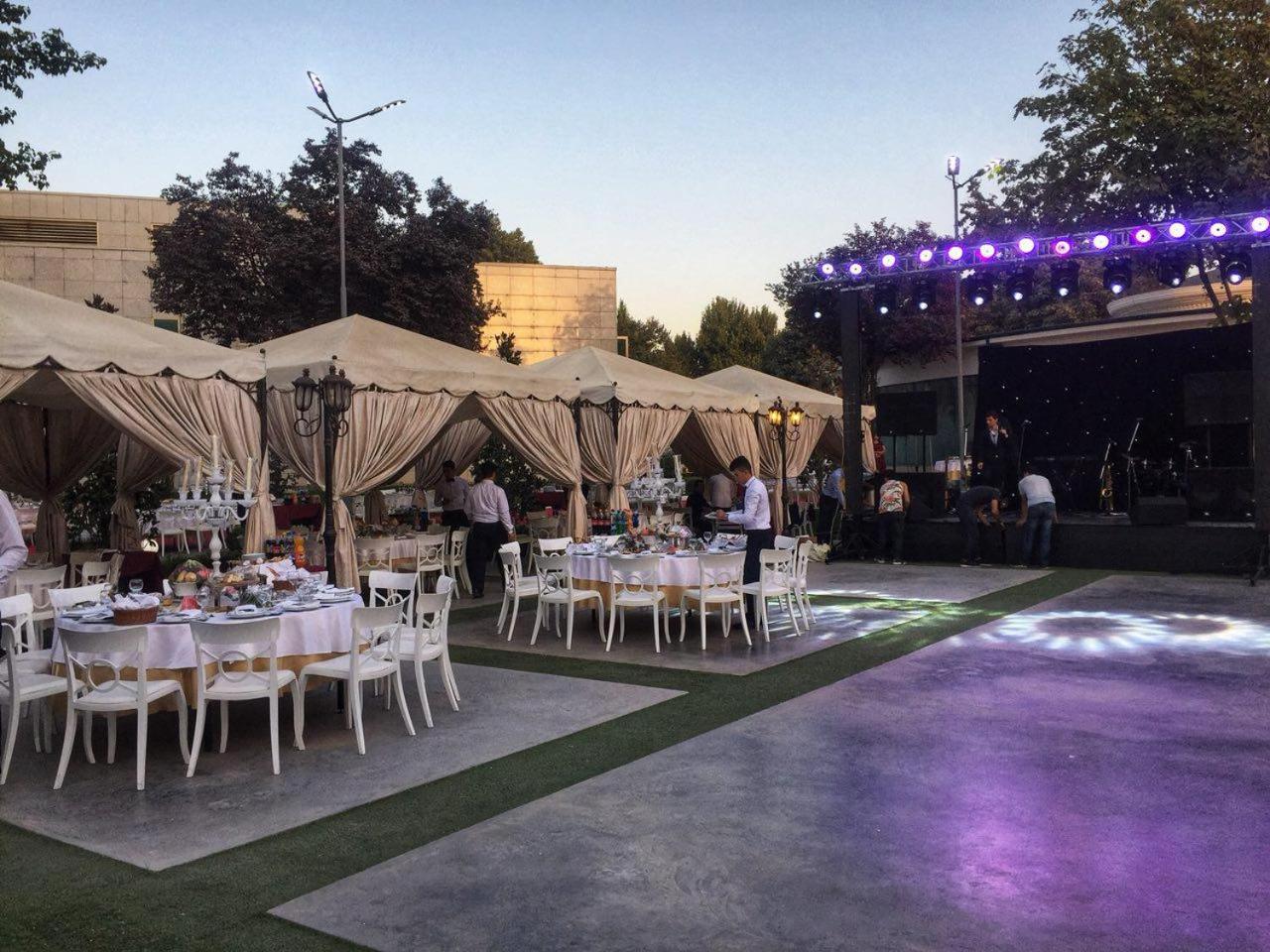 Restaurant at City Palace Hotel Tashkent