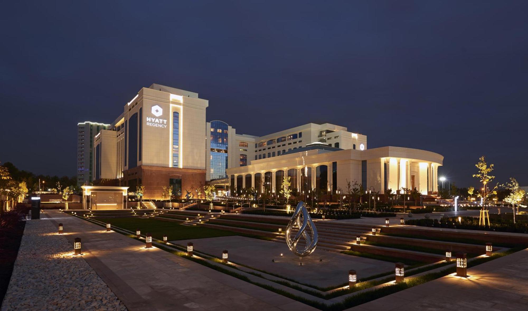 Exterior of Hyatt Regency Tashkent