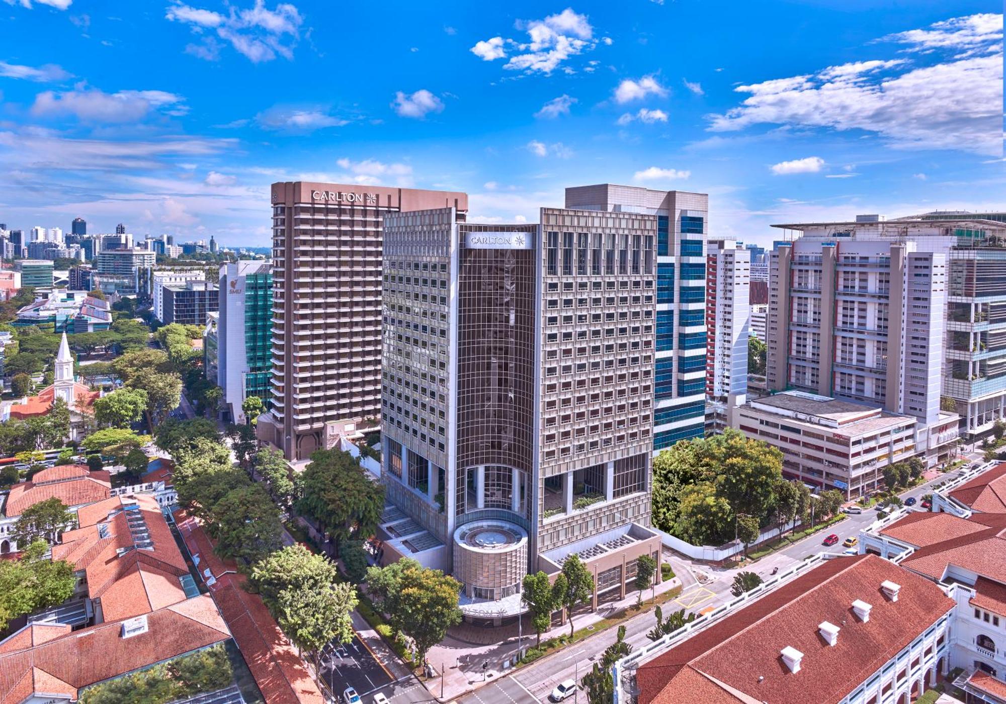 Carlton Hotel Singapore exterior
