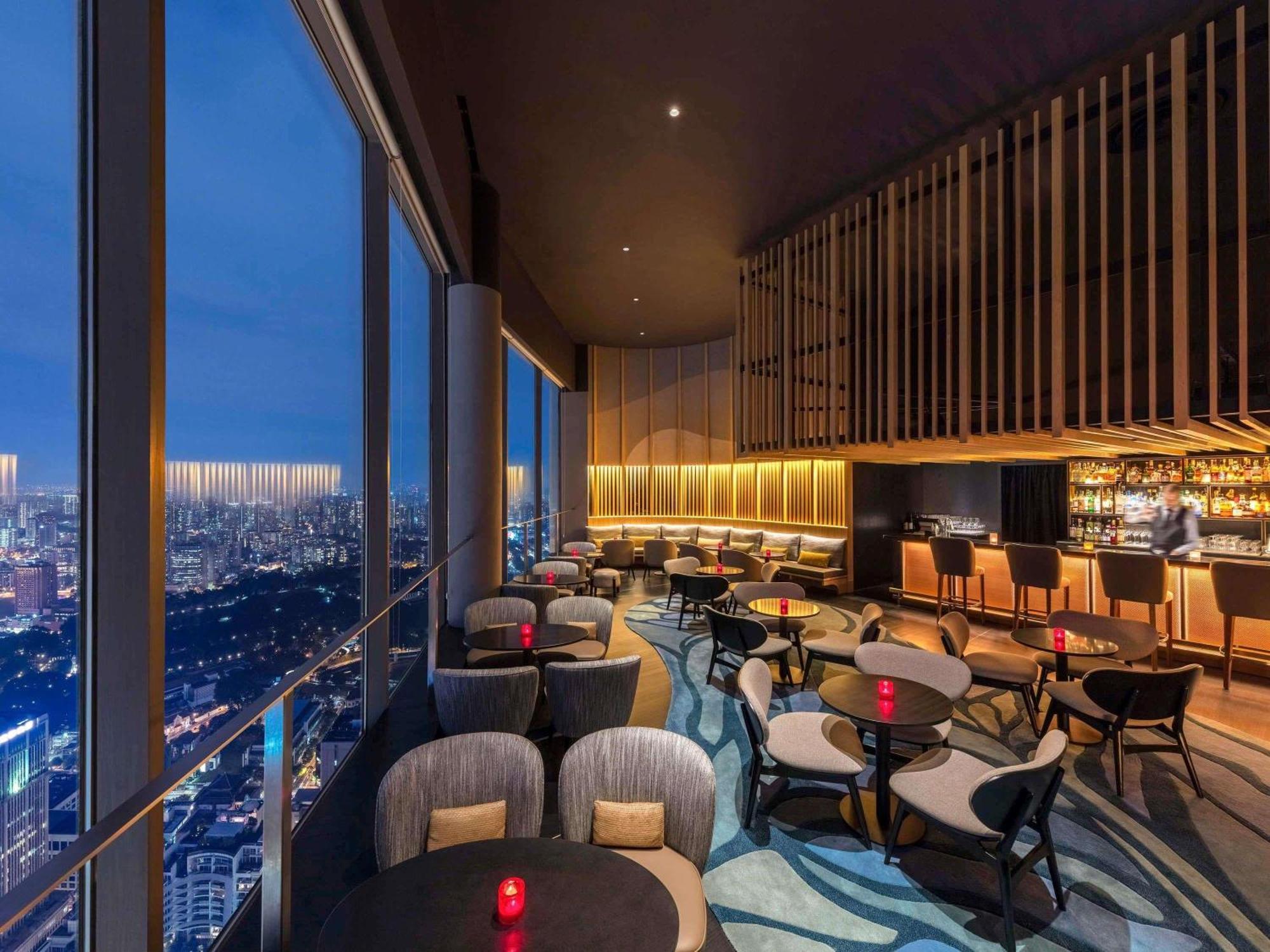 Swissotel The Stamford Singapore restaurant interior