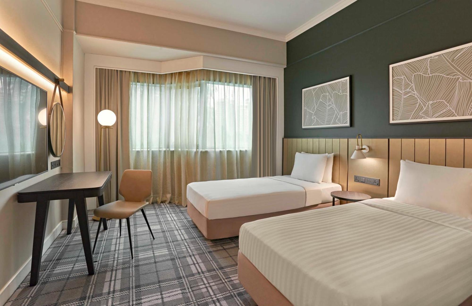Vibe Hotel Singapore Orchard restaurant