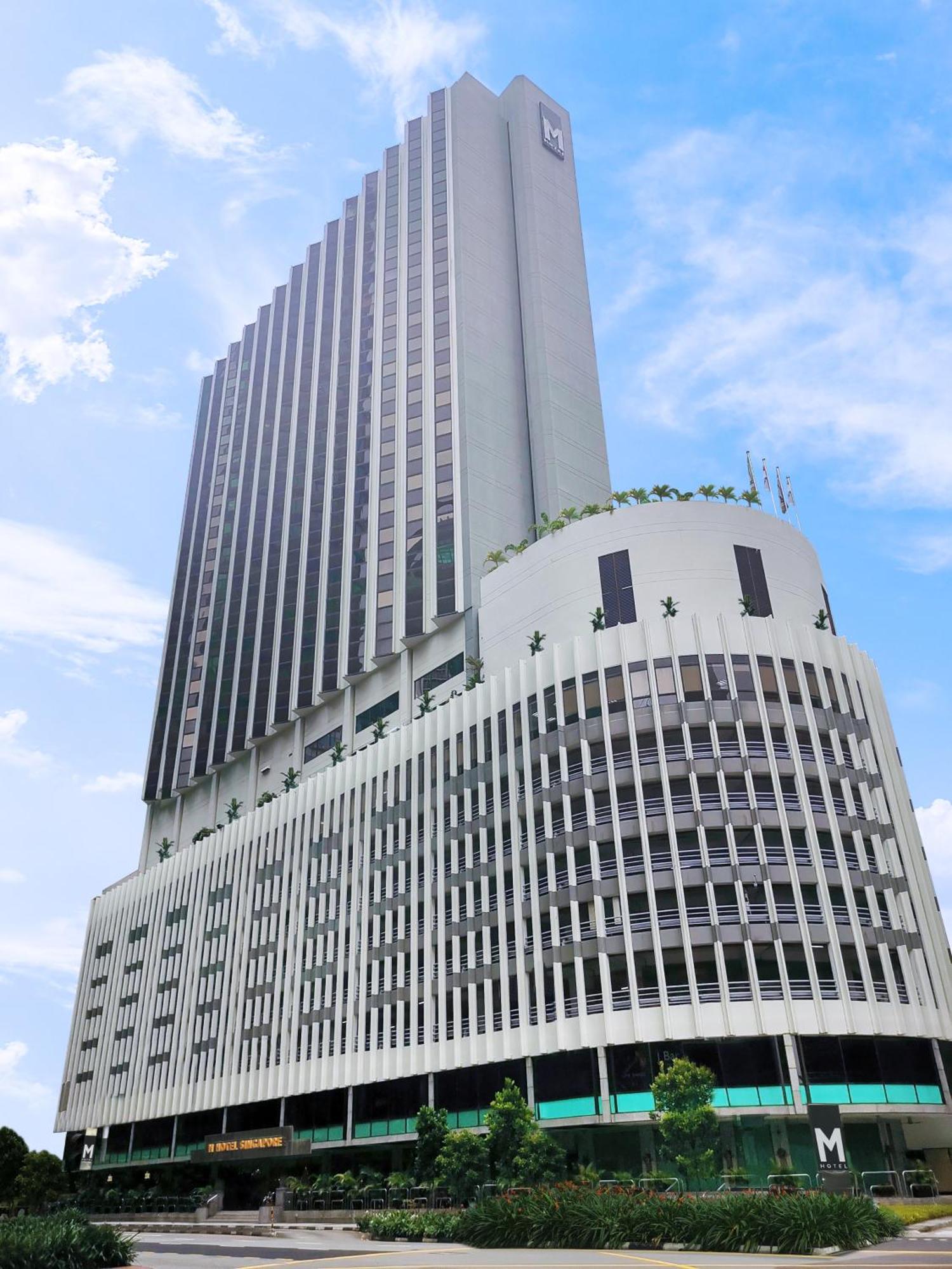 M Hotel Singapore City Centre swimming pool