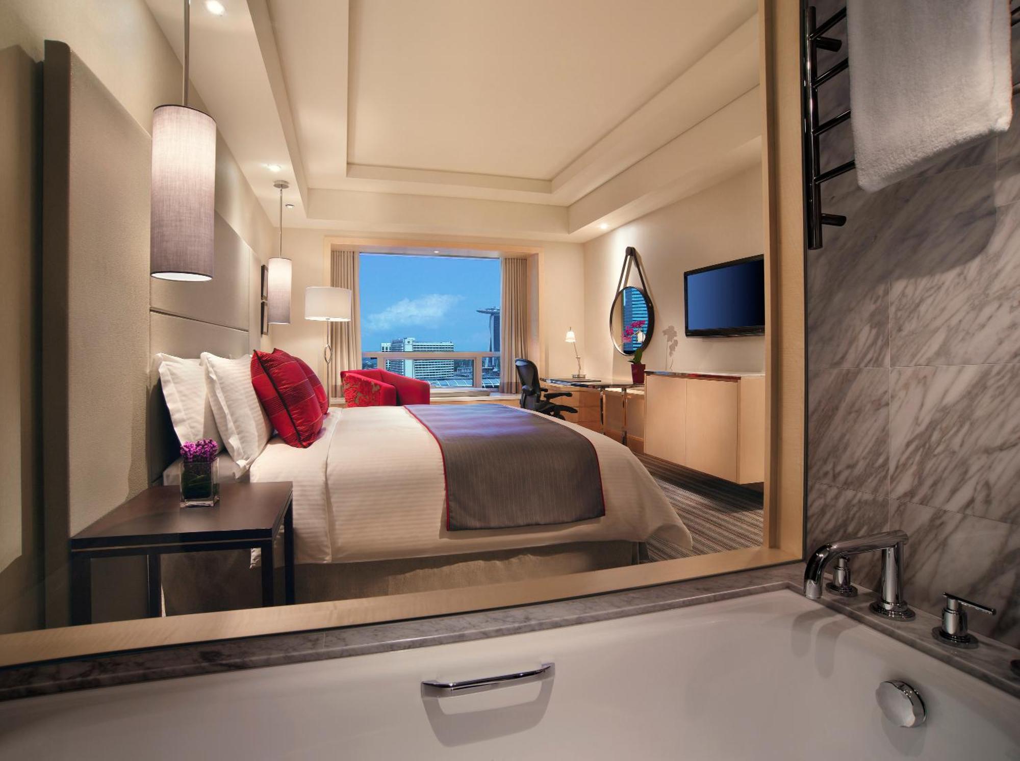 Carlton Hotel Singapore room interior
