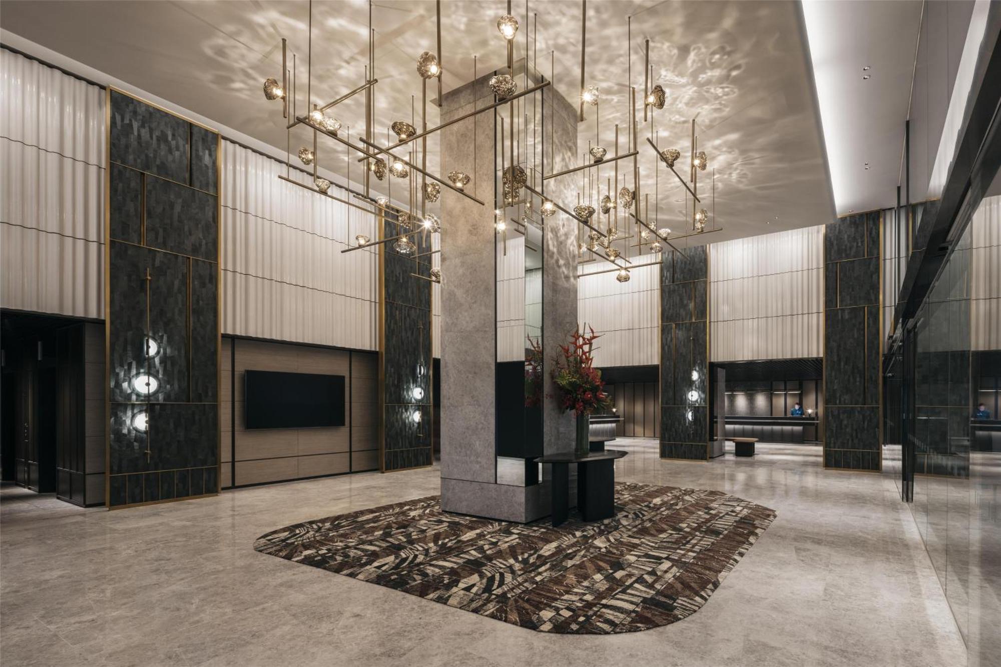 Hilton Singapore Orchard elegant restaurant interior